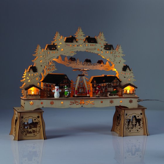 Schwibbogen-Set 2er-Set
