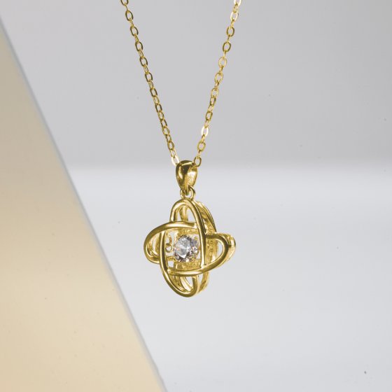 Collier « danse du cristal »