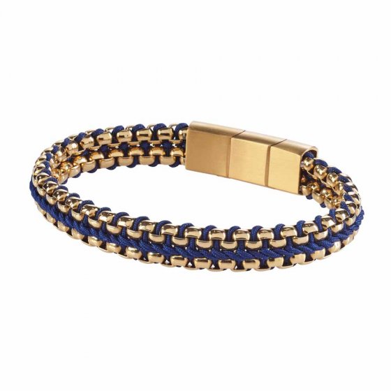 Herren-Armband Nautik 
