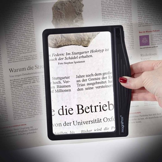 XL-Hand- und Tischlupe 