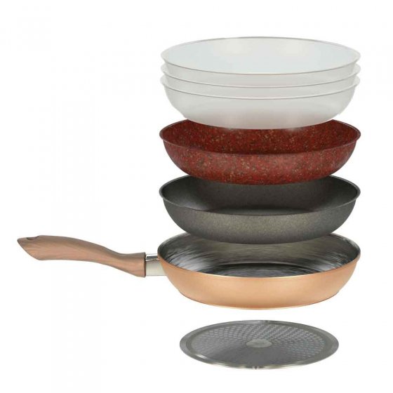 Copper & Stone Pfanne Ø 28 cm 