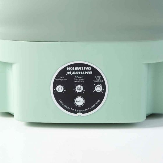 Mini lave-linge pliant 