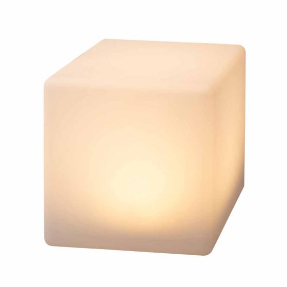 LED Solar-Würfelleuchte 2er-Set 