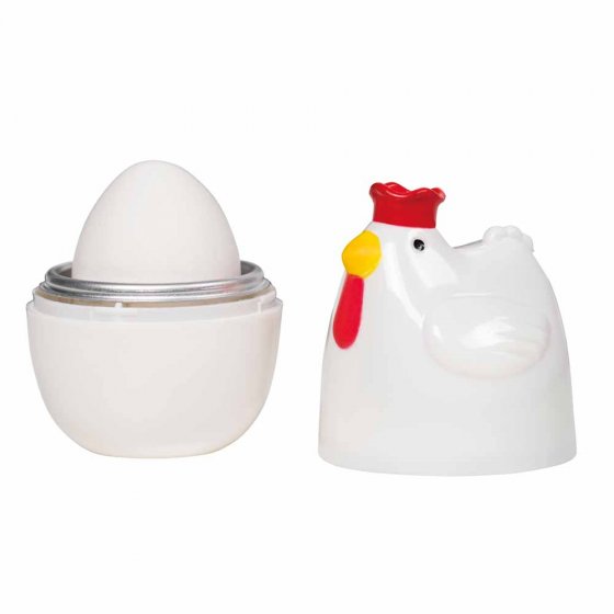 Mikrowellen-Eierkocher „Huhn” 