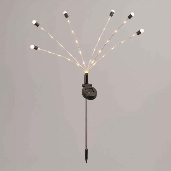 Solar Gartenstecker Glühwürmchen 
