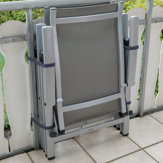 Patte auto-agrippante universelle (noir) 