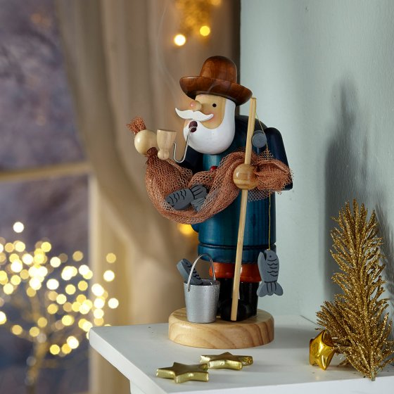 Figurine d'apiculteur brûle-encens