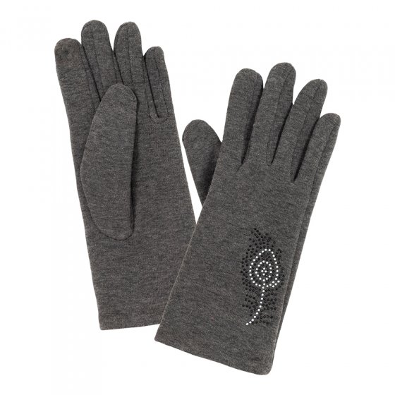 Handschuhe mit Glitzer 