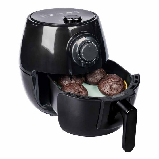 Silikon-Muffinform für Heißluftfritteusen 