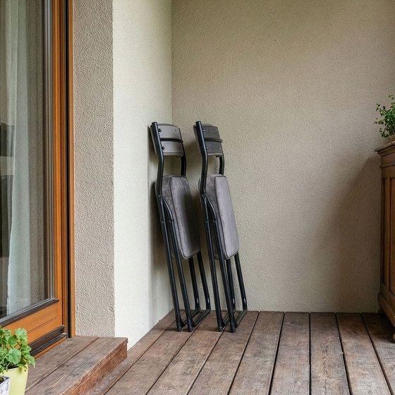Klappbarer Komfort-Stuhl im 2er-Pack 