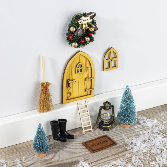 Porte des lutins avec accessoires 