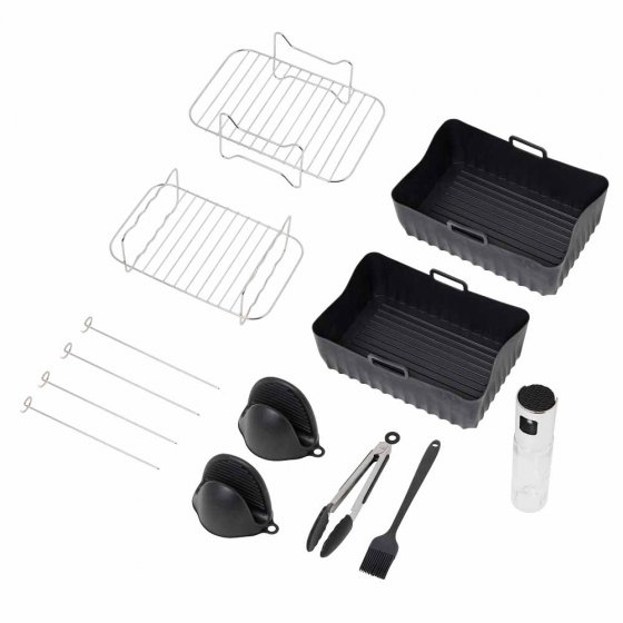 Lot d’accessoires pour friteuse à air chaud 