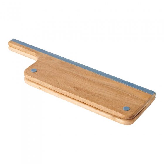 Planche à découper pliable en bois