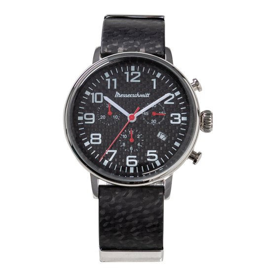Chronographe - Carbone 