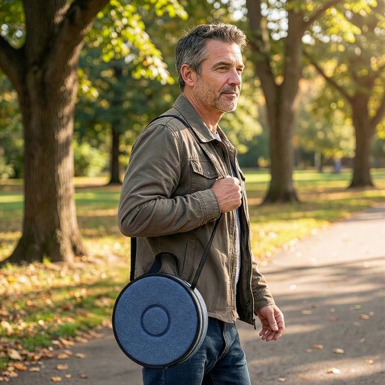 Tabouret XXL réglable en hauteur 