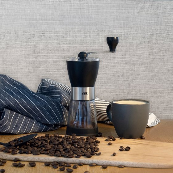 Mechanische Kaffemühle