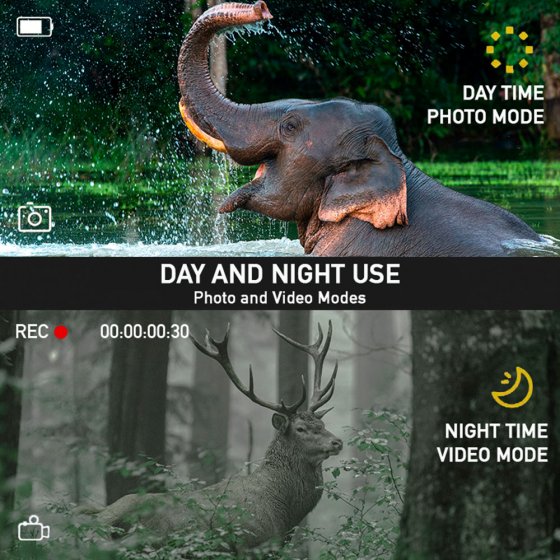 Monokular mit Nachtsichtfunktion 