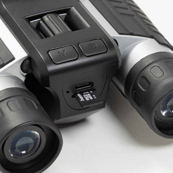 Jumelles avec caméra et écran 