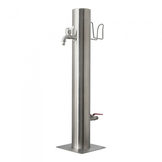 Edelstahl-Wasserzapfsäule 