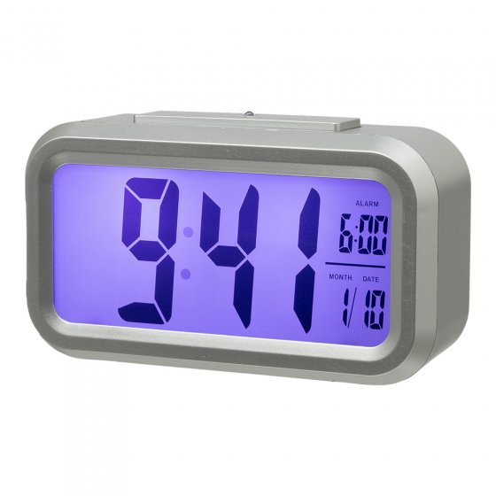 Réveil numérique à grands chiffres  