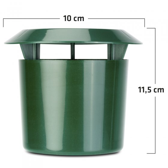 Pièges à limaces vendus par lot de deux 