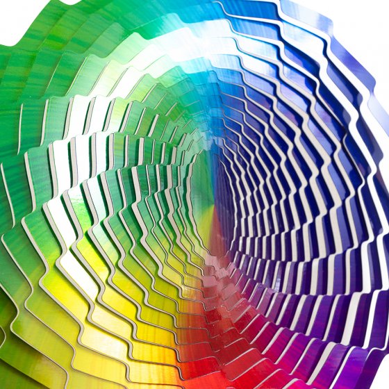 Carillon éolien suspendu « Fontaine arc-en-ciel » 