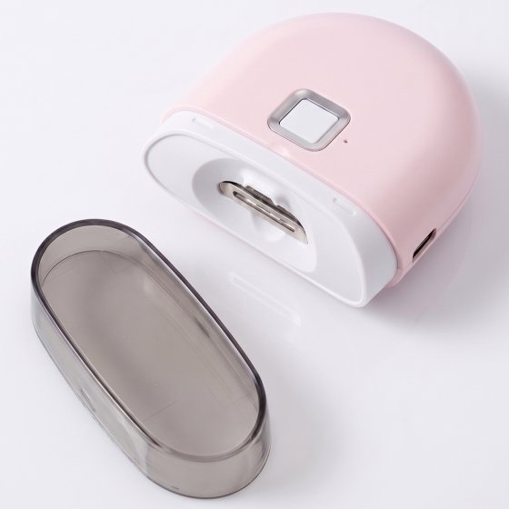 Nageltrimmer mit LED Rosa