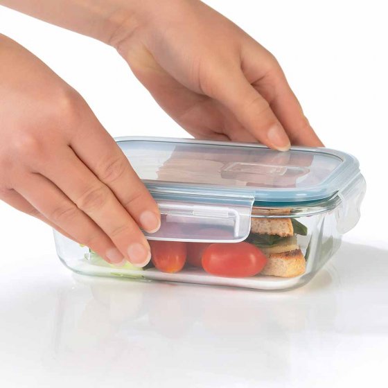 Boîtes de conservation en verre 