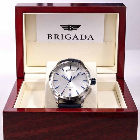 Montre pour homme argentée 