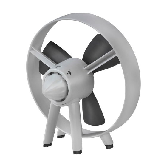 Ventilateur de sécurité silencieux 