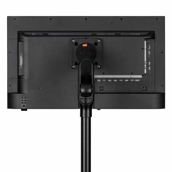 Zugehöriger TV-Standfuß 