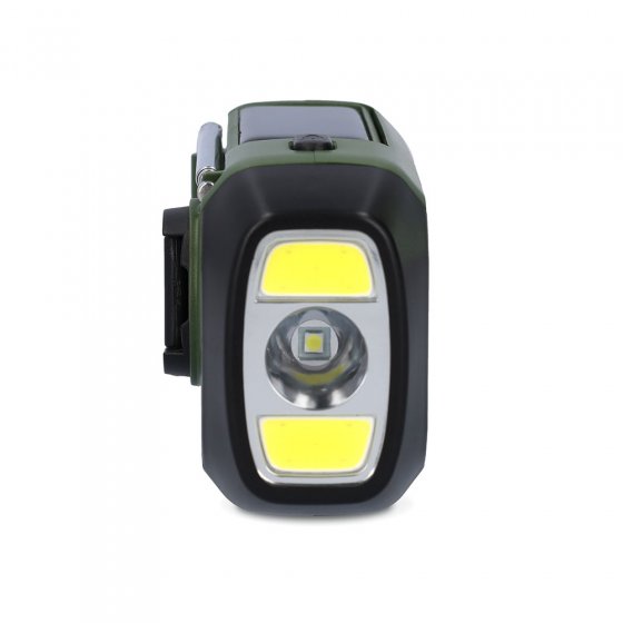 DAB+-Kurbel-und Solarradio 