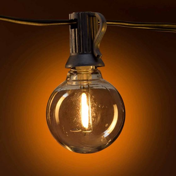 Außen-Lichterkette mit Fernbedinung 