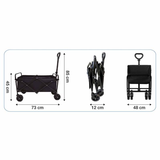 Faltbarer Transportwagen 