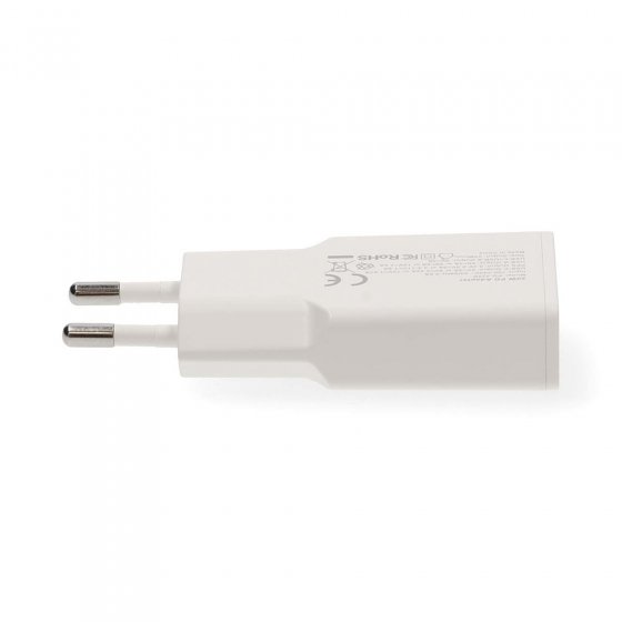 USB-C/A Kombi-Steckdosenadapter 