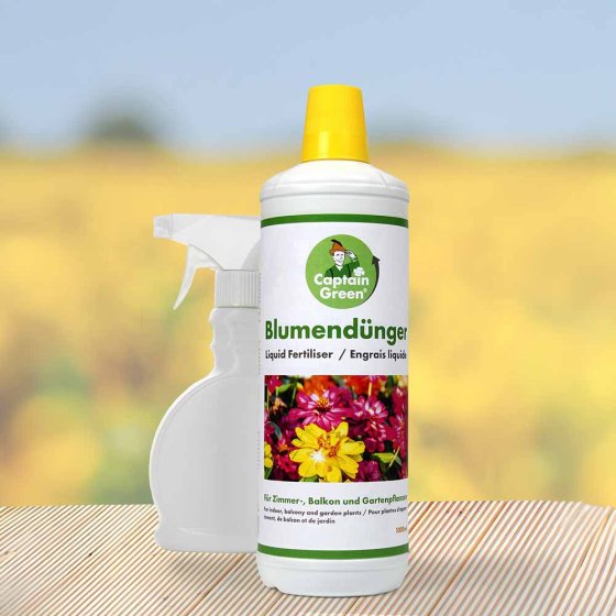 Flüssiger Blumendünger 