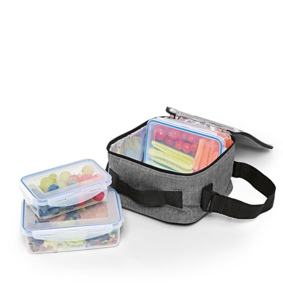 Kühltasche mit Frischhaltedosen 
