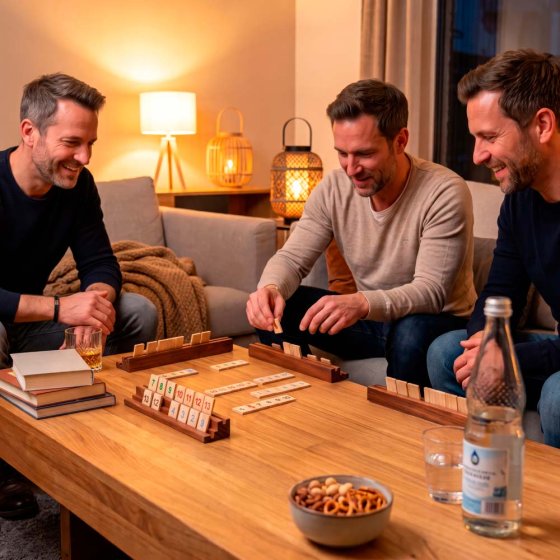 Zahlenlegespiel nach Rummy-Art 