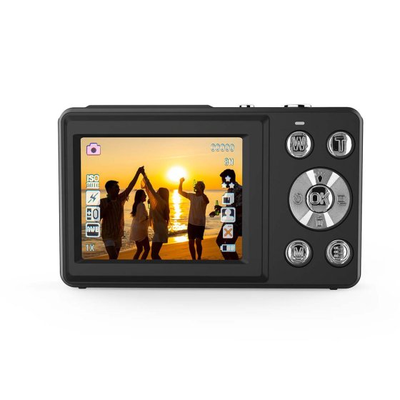 Appareil photo numérique à double écran 