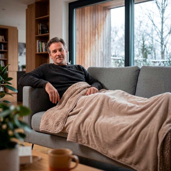 Wendbare Wohndecke 