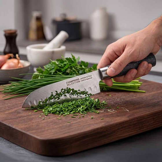 Messerset Santoku 