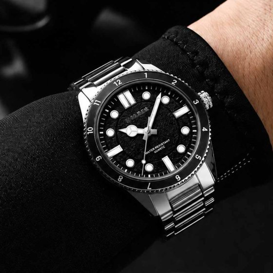 Sportive Herrenuhr 