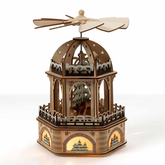 Pyramide de Noël 