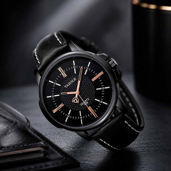 Elegante Herrenuhr 