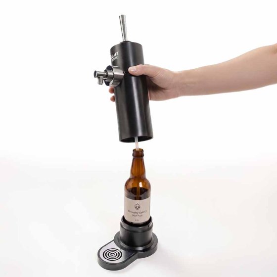 Distributeur de bière pour bouteilles et canettes 