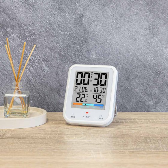 Duschtimer mit Farbdisplay 