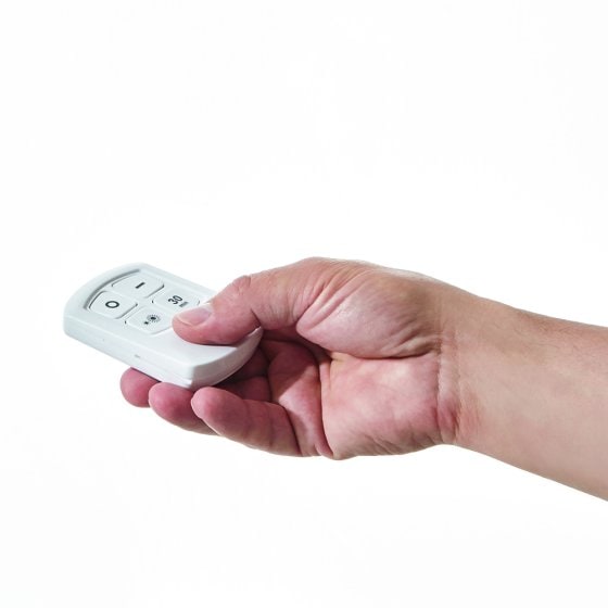 Luminaires encastrés avec télécommande 