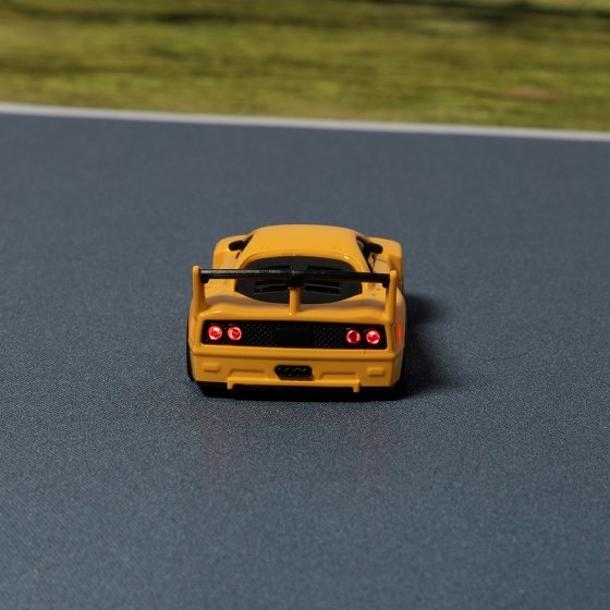 F40 mit Fernbedienung (gelb) 