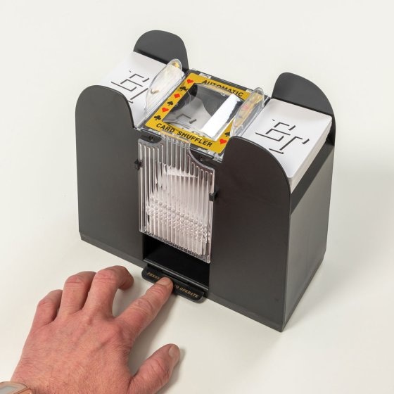 Elektrische Kartenmischmaschine  