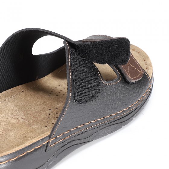 Mules confort à patte auto-agrippante 